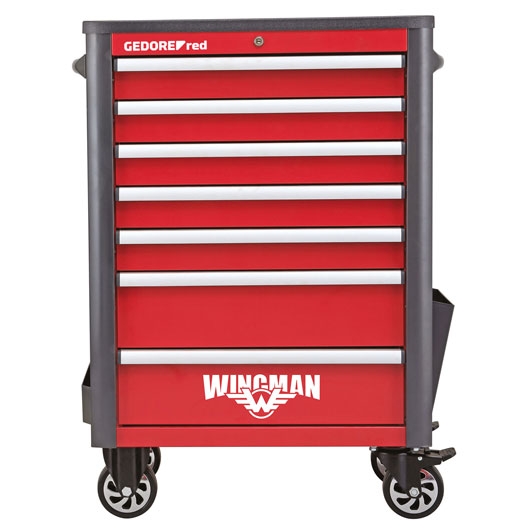 Gedore RED 3301690 R20200007 Gereedschapwagen WINGMAN met 7 laden