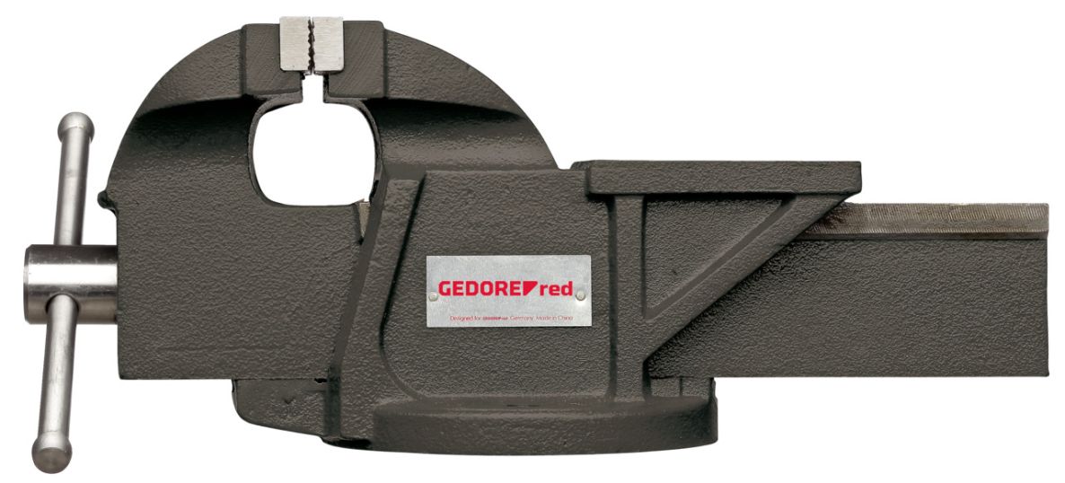 Gedore RED 3301737 R93800125 Bankschroef B 125 mm star 19 kg