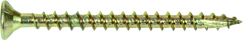 Senco Accessoires HBSG4040V Bandschroef 4,0 x 40 Geel verzinkt Spaanplaat 1000 Stuks