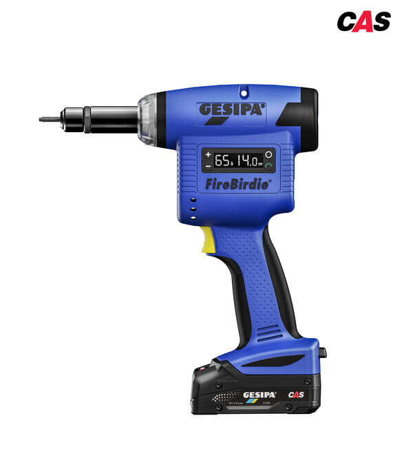 Gesipa 212151866 Accu Blindklinkmoertang 2x 18V 2.0Ah accu en lader in doos