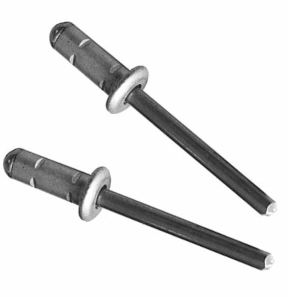Gesipa 216701011 SolarGrip blindklinknagels 6,4 x 14 kop 11,4 aluminium/RVS A2 250 stuks
