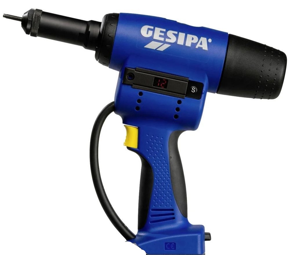 Gesipa 211679668 IREBIRD PRO CAS accu blindklinknageltang 18V excl. accu's en lader  incl. M4, M5 EN M6