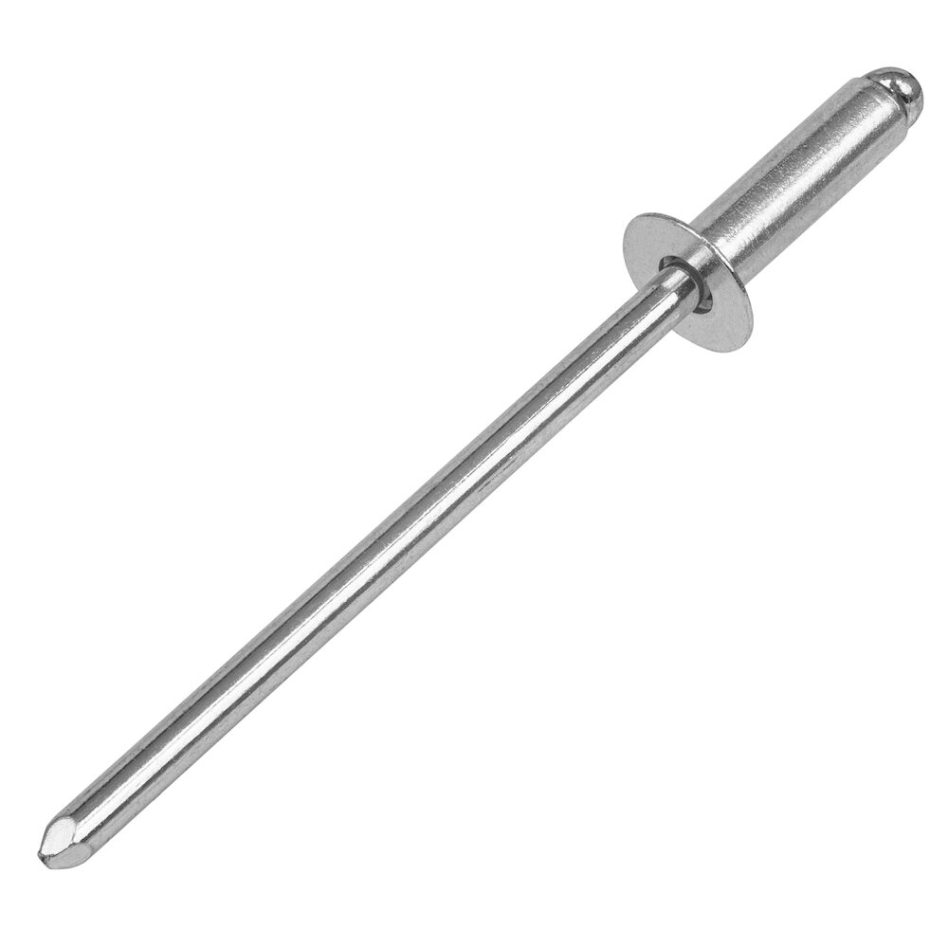 Gesipa 216302416 blindklinknagel 4,0 x 6 verz. kop aluminium/staal 500 stuks