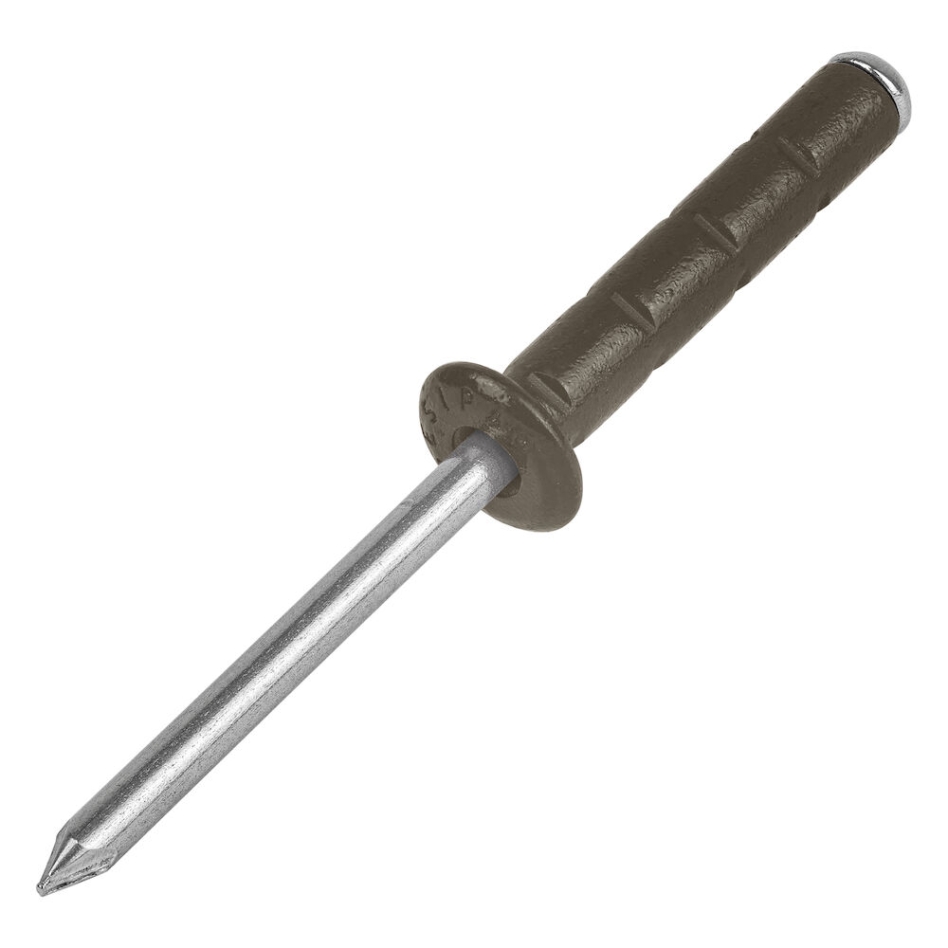 Gesipa 216720608 Polygrip sepia bruin blindklinknagel 4,0 x 10 aluminium/RVS 500 stuks