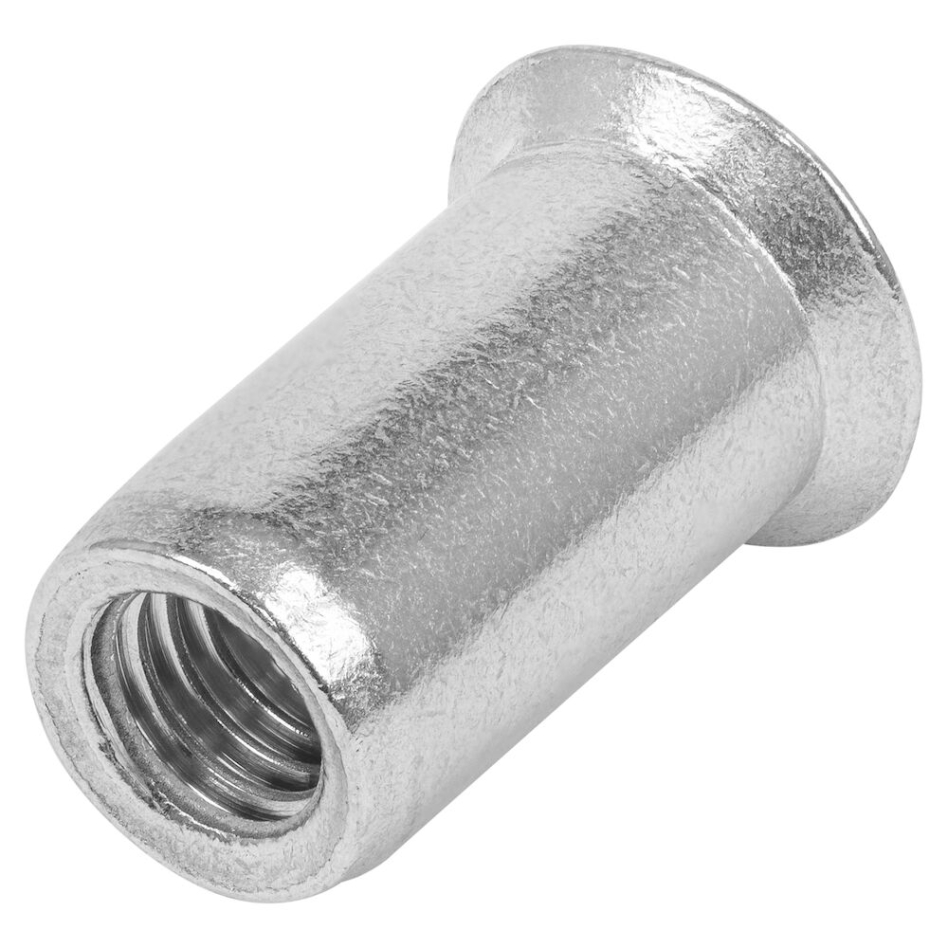 Gesipa 216412335 blindklinkmoer M8 11 x 18,5 aluminium verzonken kop 100 stuks