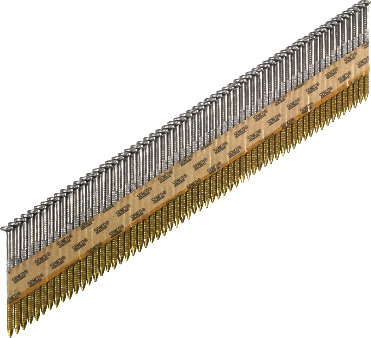 Senco Accessoires GE52APBKR Stripspijker Type GE 34° Ring 2,8 x 55 mm Blank Sencote 2000 Stuks