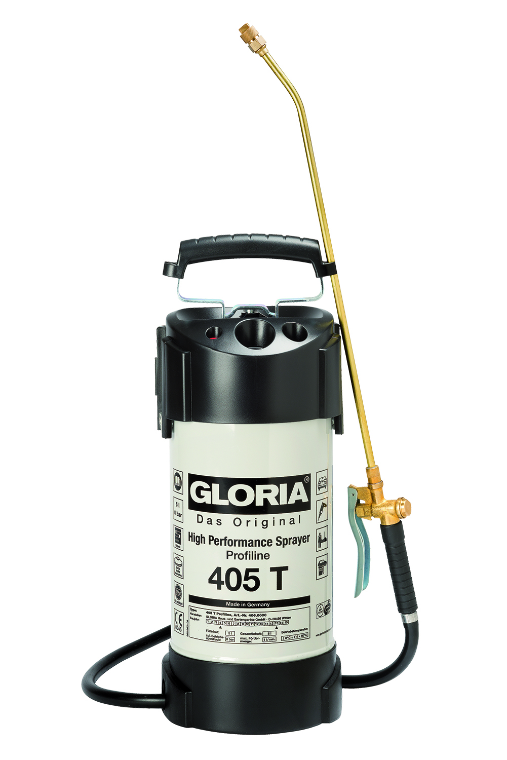 Gloria 000406.0000 405 T Profinline Hogedrukspuit