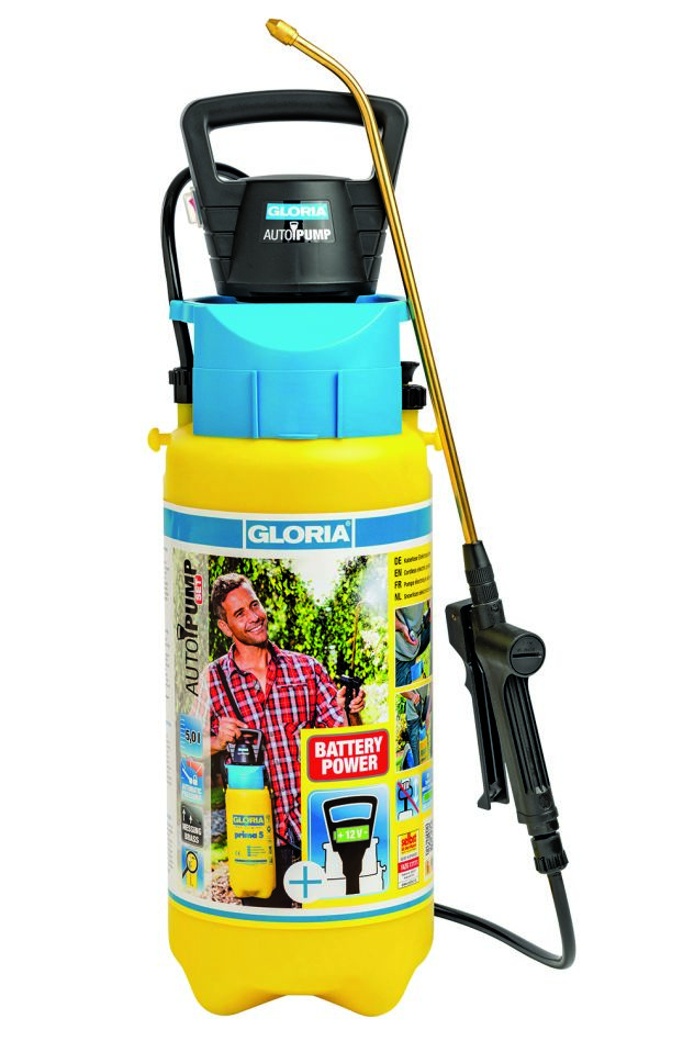 Gloria 000910.0000 AutoPumpSet Nevelspuit incl. 5 liter drukspuit NBR