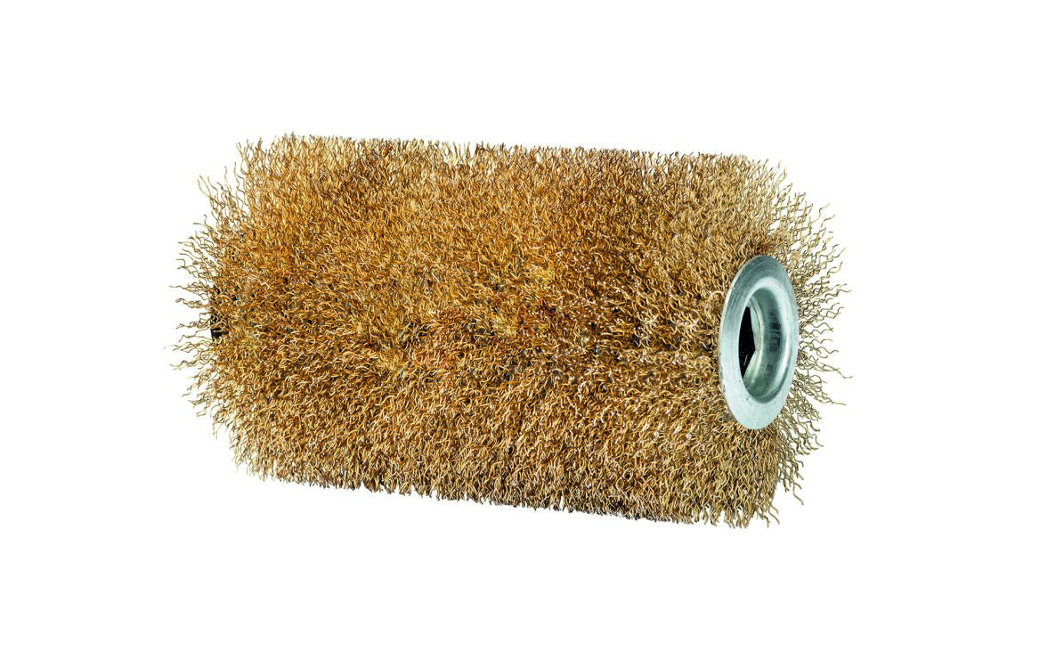 Gloria 729010.0000 Brede steenborstel PRO - messing bekleed staal