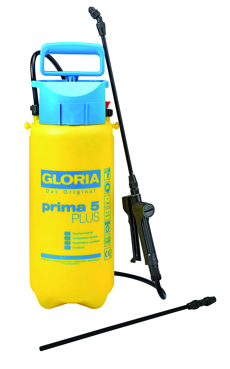 Gloria 000106.0000 Prima 5 PLUS Drukspuit 5l EPDM         