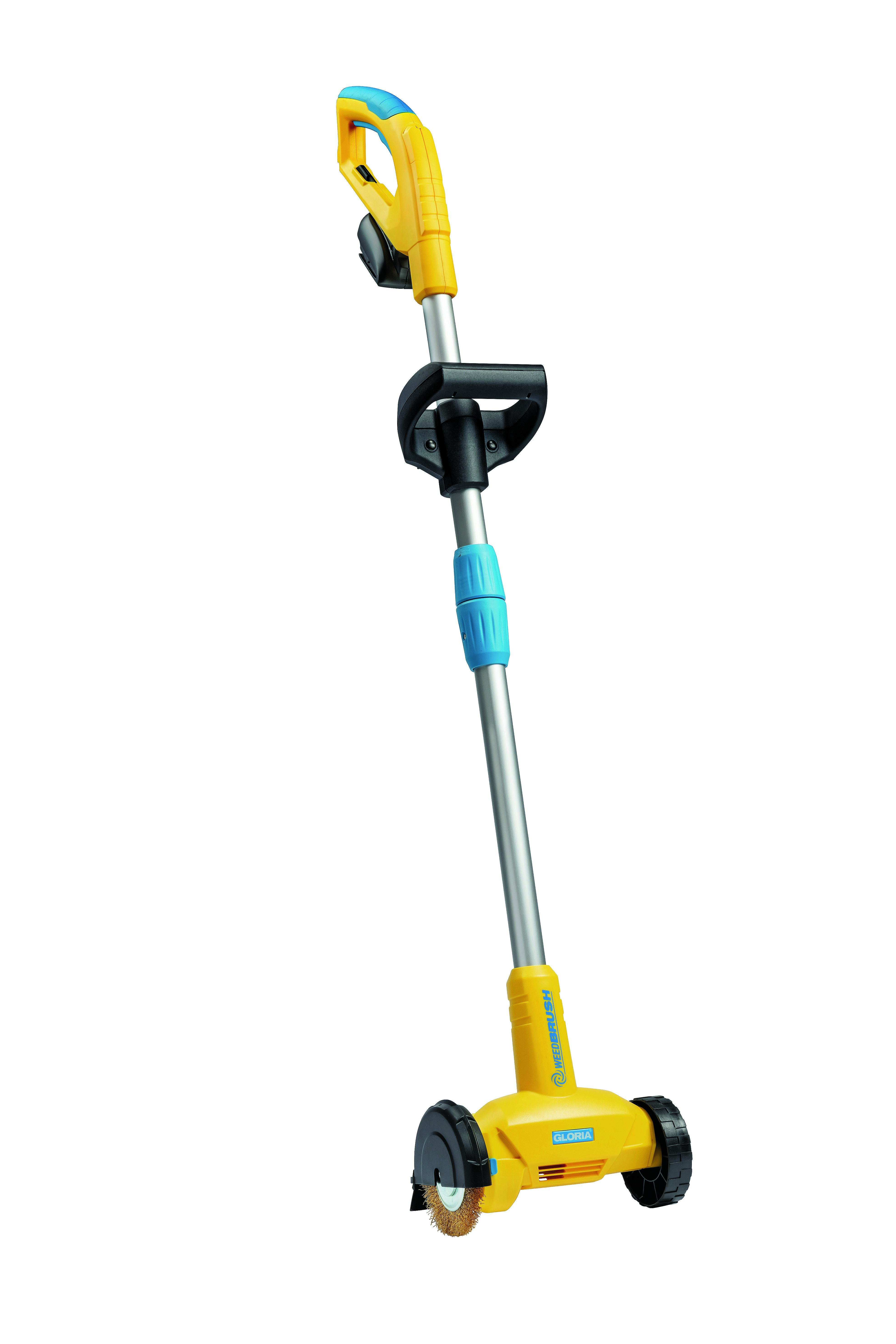 Gloria 000288.0000 Weedbrush Accu-voegenborstel excl. accu en oplader
