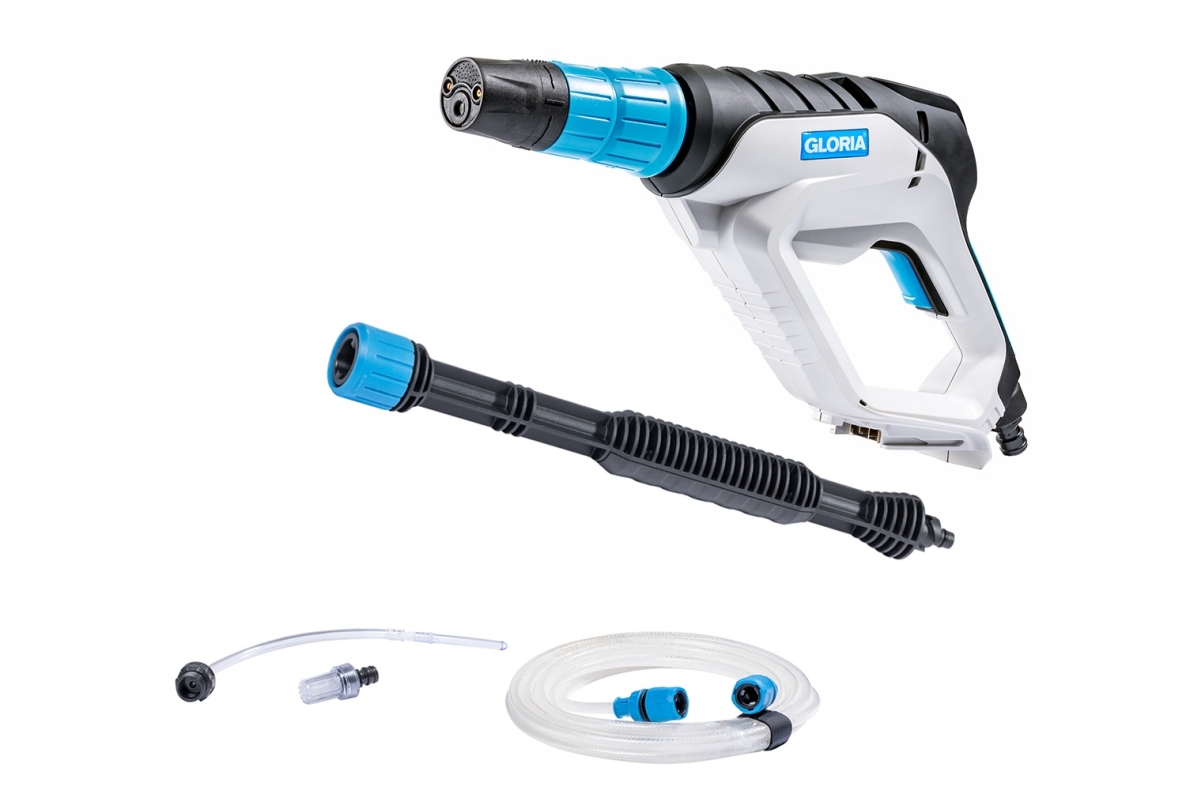 Gloria 000300.0000 MultiJet Sproeisysteem 18 Volt excl. accu's en lader