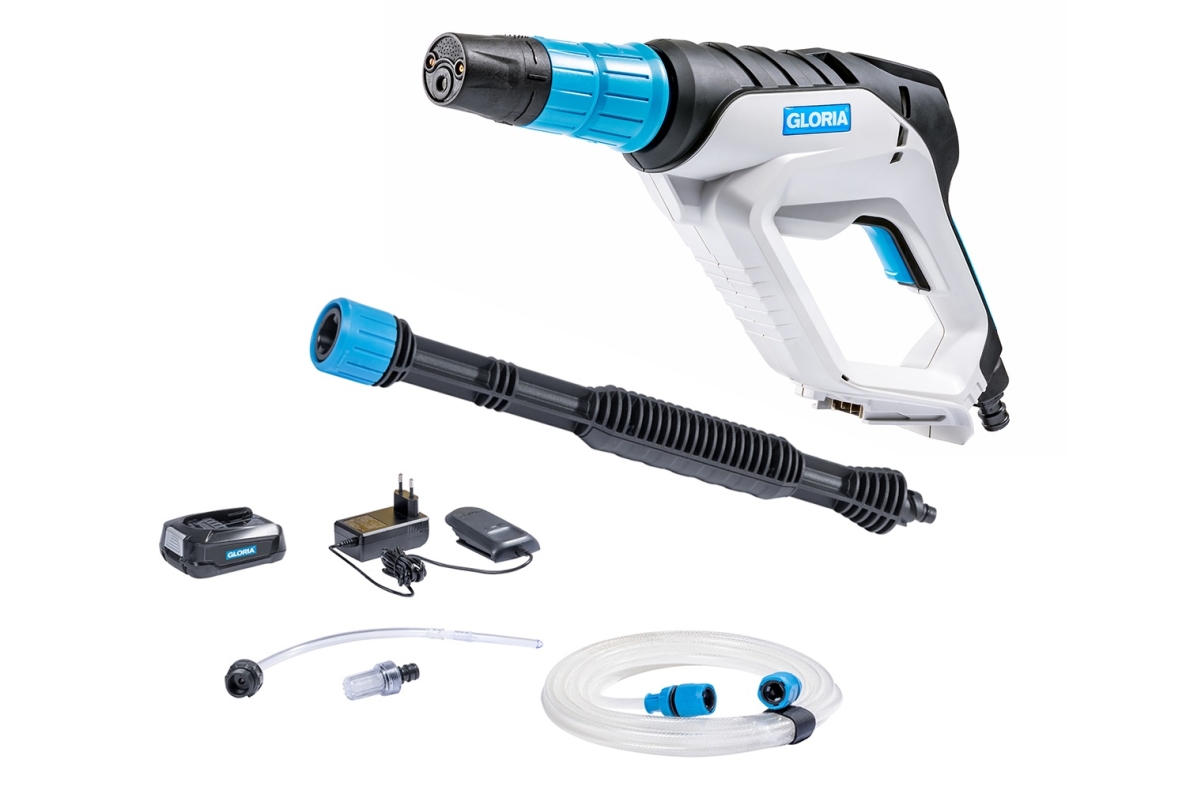 Gloria 000301.0000 MultiJet Sproeisysteem 18 Volt 2.5 Ah Li-ion