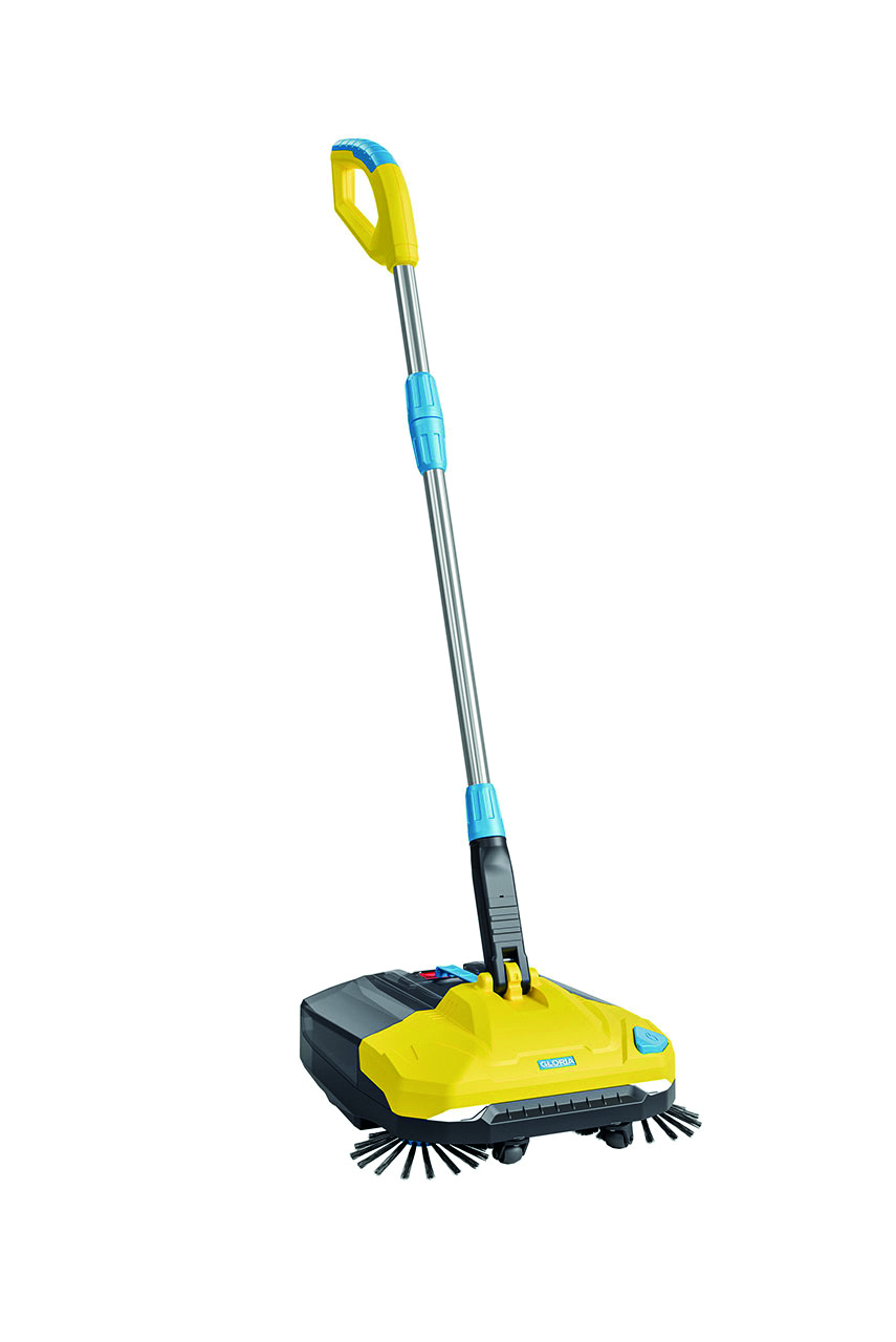 Gloria 001501.0000 EasySweep 18V Set Accu-Veegmachine incl. accu en oplader