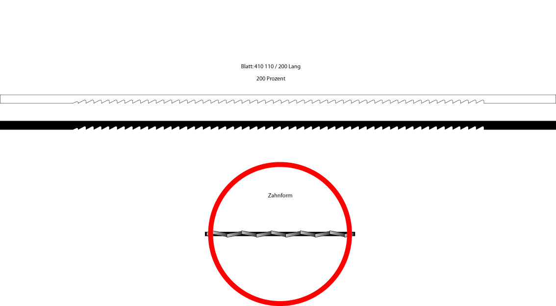 Hegner 210000303/144 Goldschnecke Nr. 3 Figuurszaagjes 130 x 0,75 x 0,36 voor ijzer, middelhard staal, harde messing 
