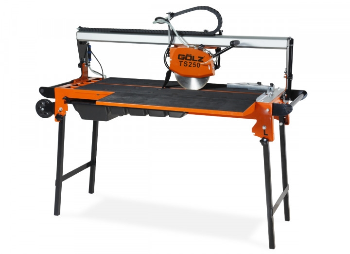 Gölz 02892501000 TS250 Tegelzaagmachine 980 mm