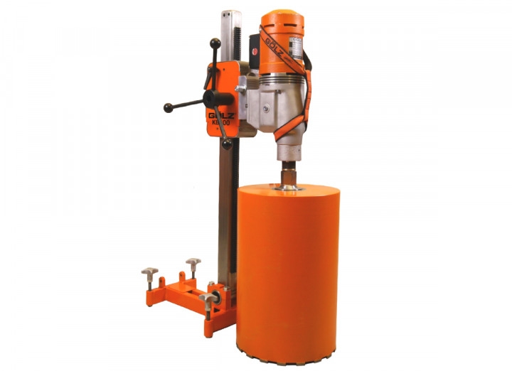 Gölz 02954016020 Dolphin DX5L Diamantboormachine Nat + KB400 Statief