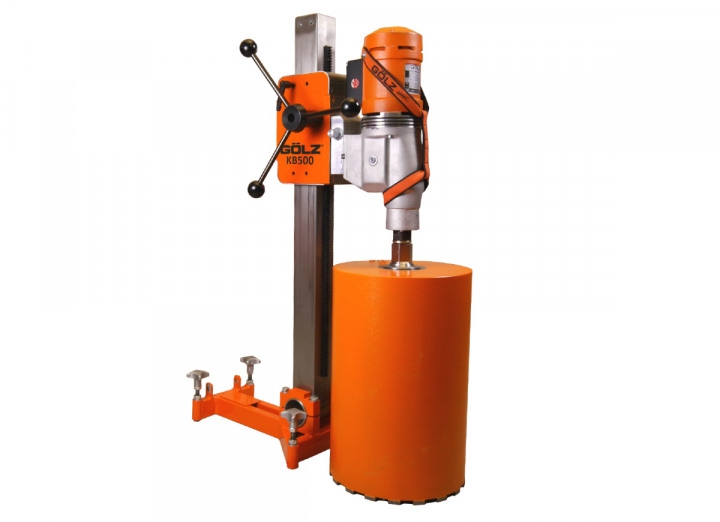 Gölz 02955016010 BBM33L Diamantboormachine Nat + K500 Statief