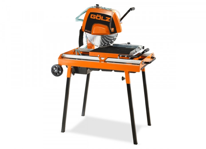 Gölz 02893501000 MS350 Compact Steenzaagmachine