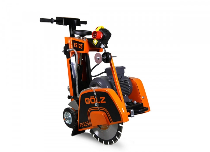 Gölz 02821256300 FS125E Vloerenzaagmachine Elektrisch 120 mm