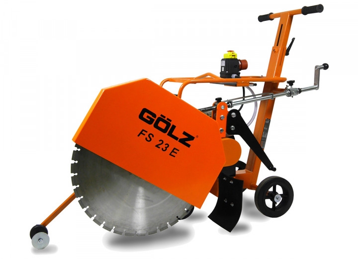 Gölz 02820231000 FS23E Vloerenzaagmachine Elektrisch 230 mm