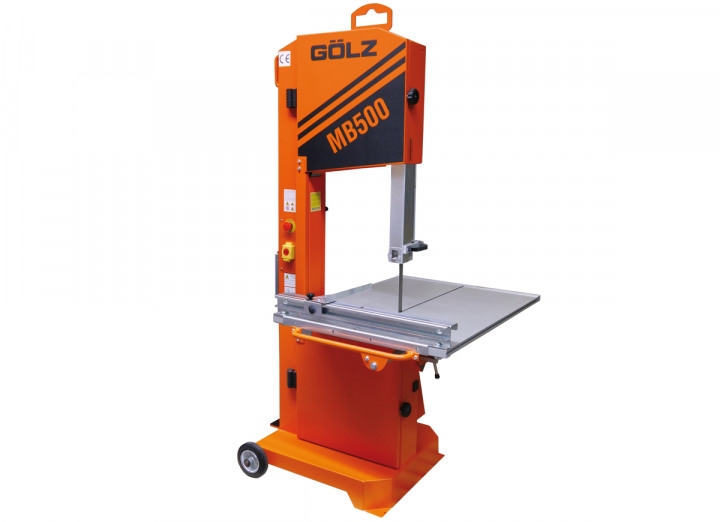 Gölz 02829502000 MB650 Bandzaagmachine voor gasbeton, Kalkzandsteen en Poroton blokken