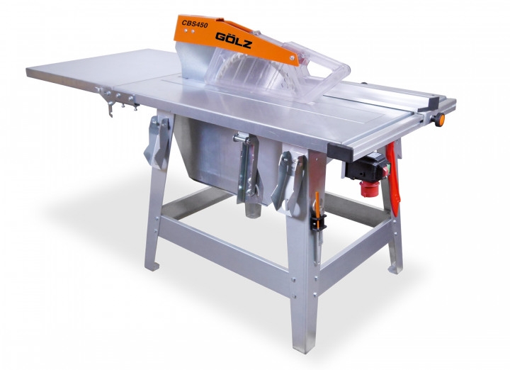 Gölz CBS450 Bouwzaag 400V 150 mm