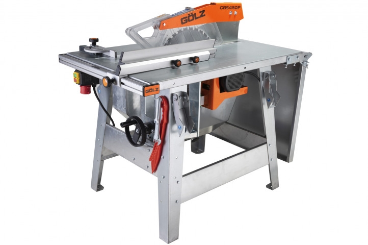 Gölz CBS450P-4 CBS450P Bouwzaag 400V 4.0 kW 150 mm