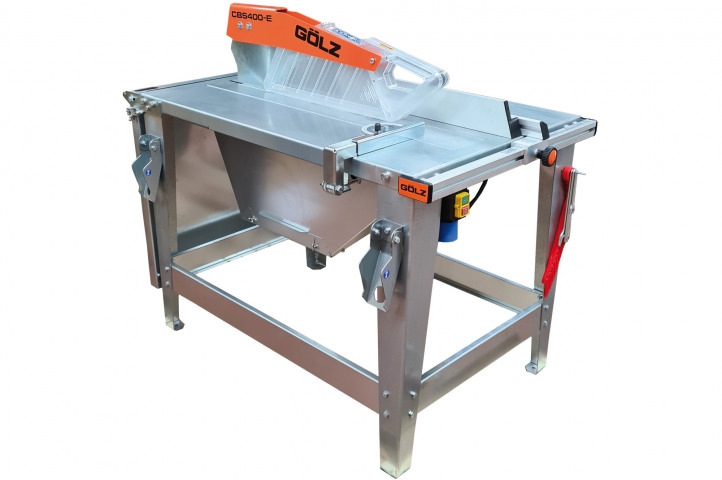 Gölz CBS400E-400 CBS400E Bouwzaag 400V 130 mm