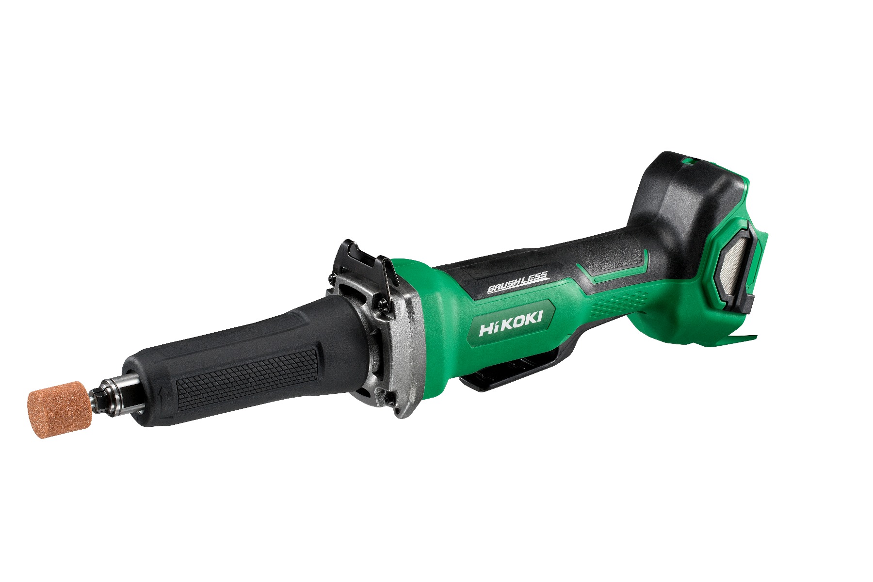 HiKOKI GP18DBWGZ Accu rechte slijper met dodemansschakelaar 18V 5.0Ah Li-Ion in koffer