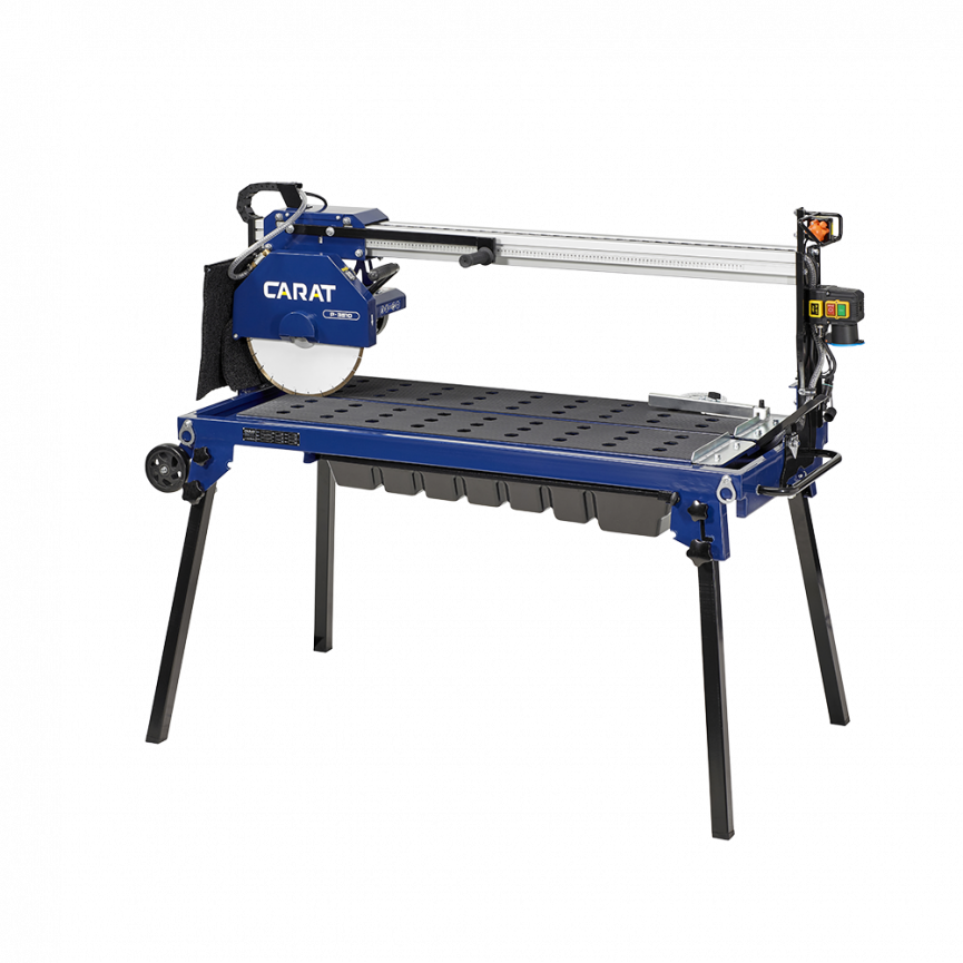 Carat GP3510LS00 P-3510 Staal Laser Steenzaagmachine + diamantzaagblad 230 Volt!