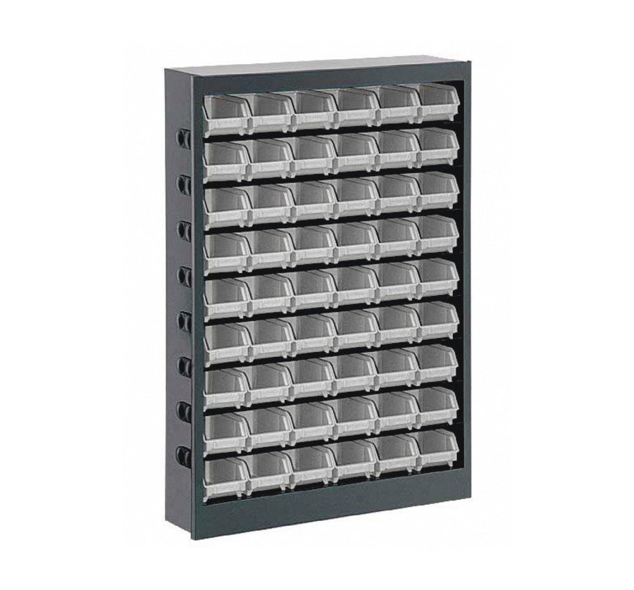 Little Jumbo 201002 Magazijnkast incl. 54 bakken