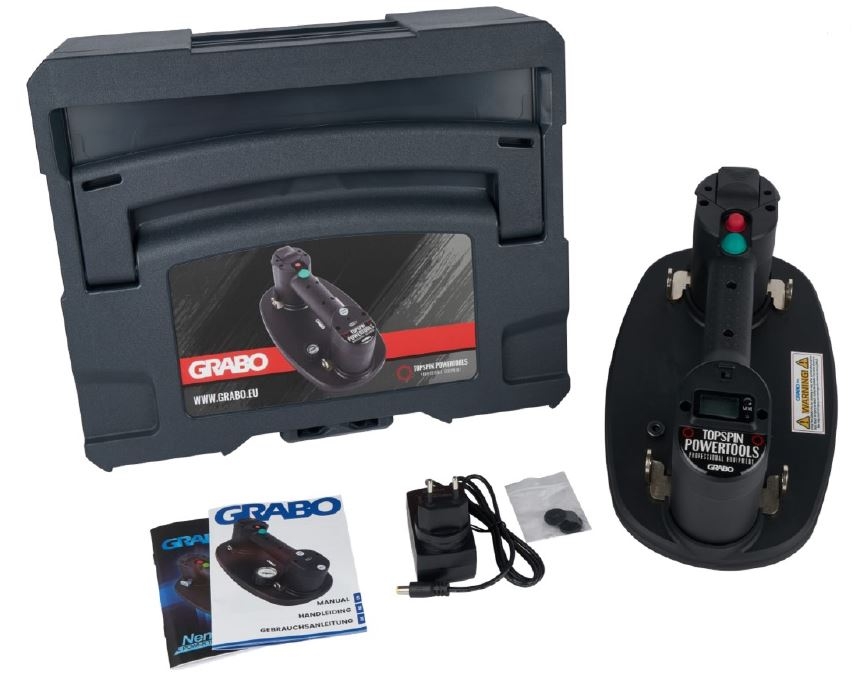 Grabo TSPPROKOFFER Grabo Pro in koffer (Tanos Systainer III)