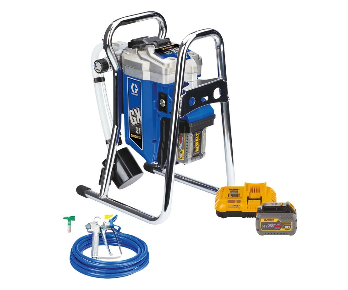 Graco 04.25T967 GX 21 Airless Spuitmachine Snoerloos