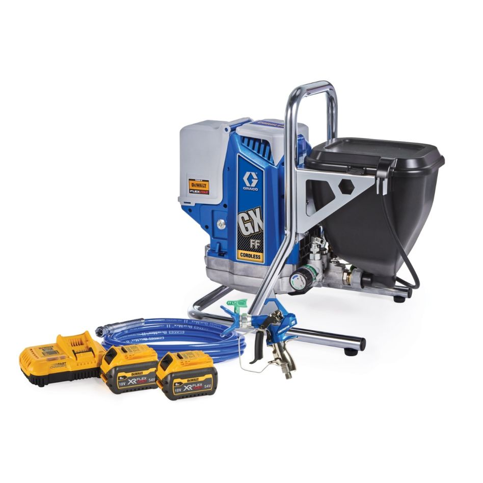Graco 04.25U466 GX FF Airless Spuitmachine Snoerloos