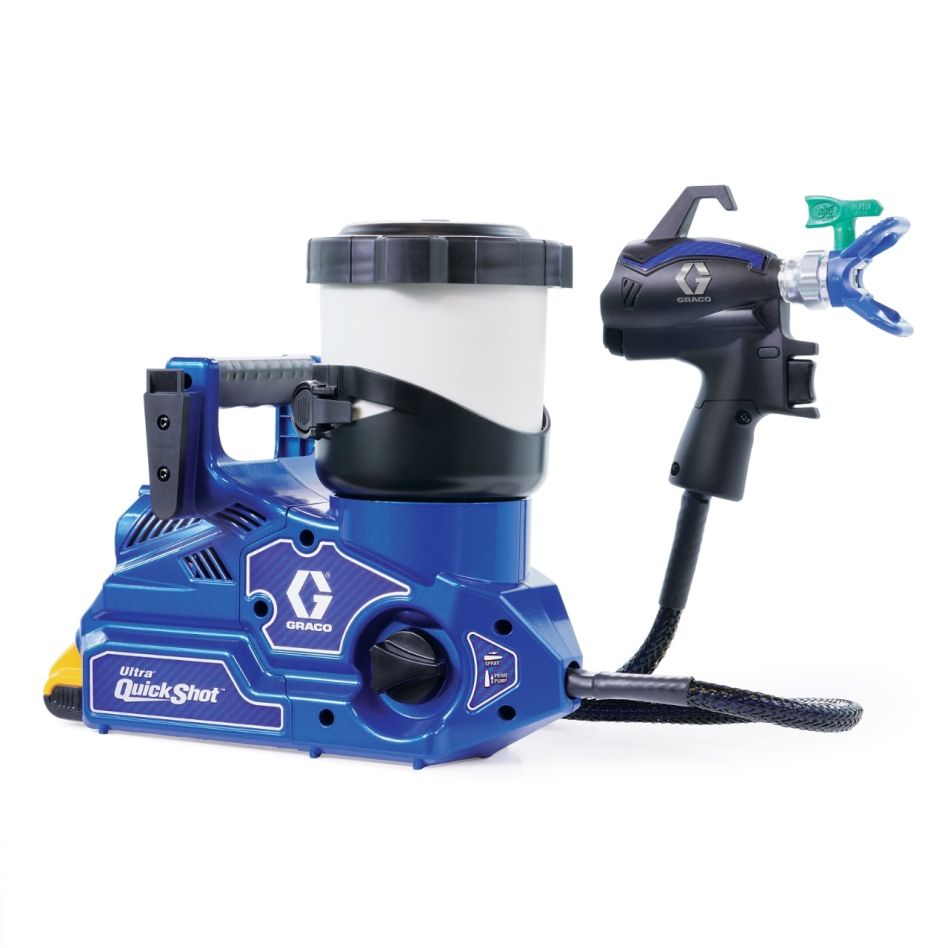 Graco 04.20B476 Quickshot Spuitmachine snoerloos