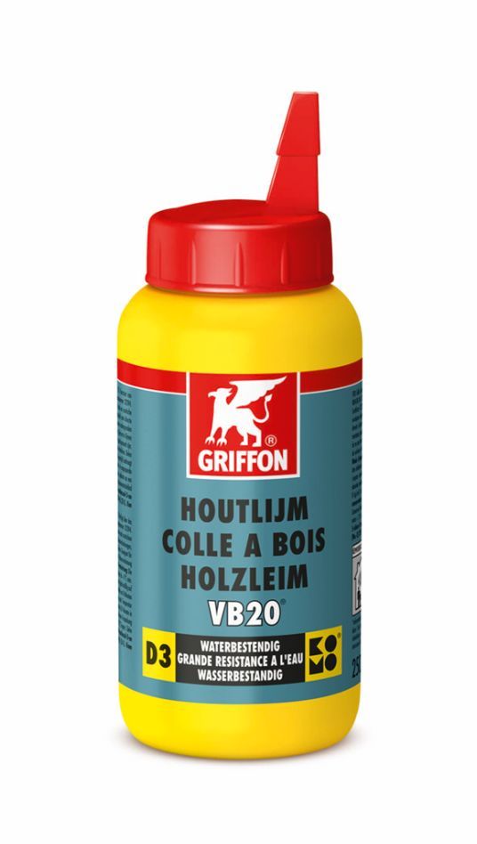 Griffon 6305080 PVAC Houtlijm VB20 flacon 250ML (D3)