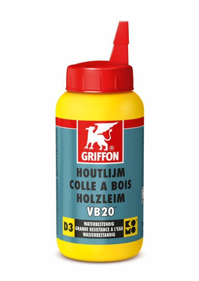 Griffon 6305082 PVAC Houtlijm VB20 flacon 750ml (D3)