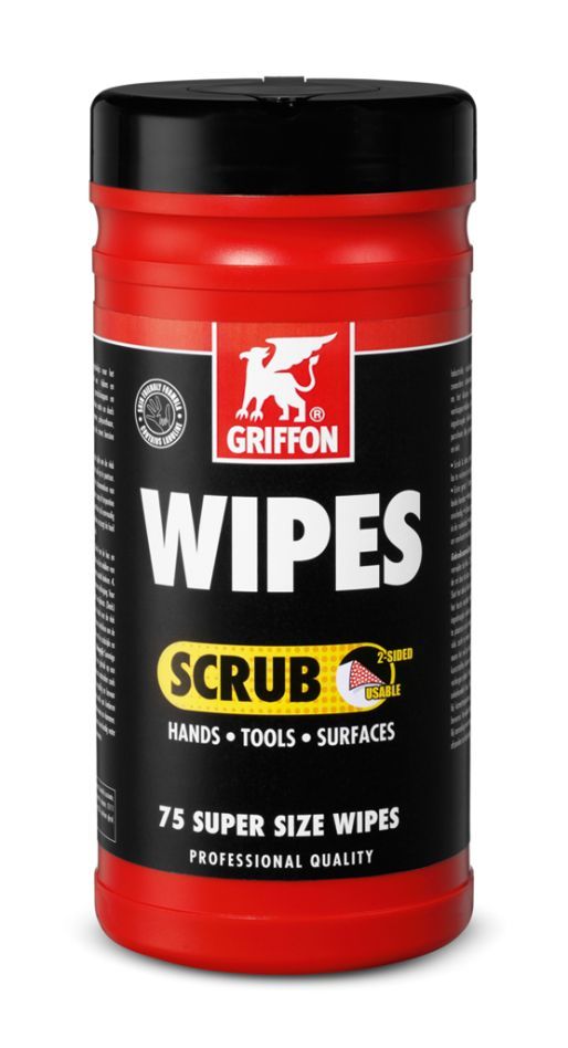 Griffon 6307282 Griffon Wipes 75 stuks
