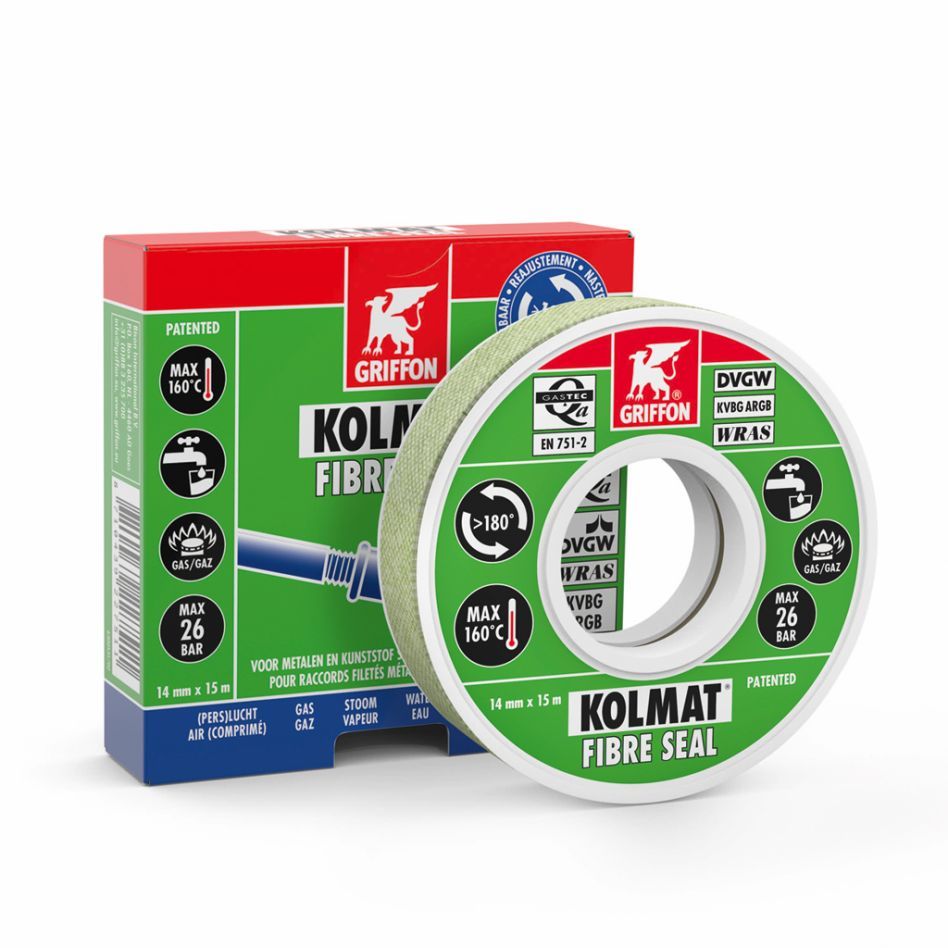 Griffon 6300531 Kolmat Fibre Seal 15m