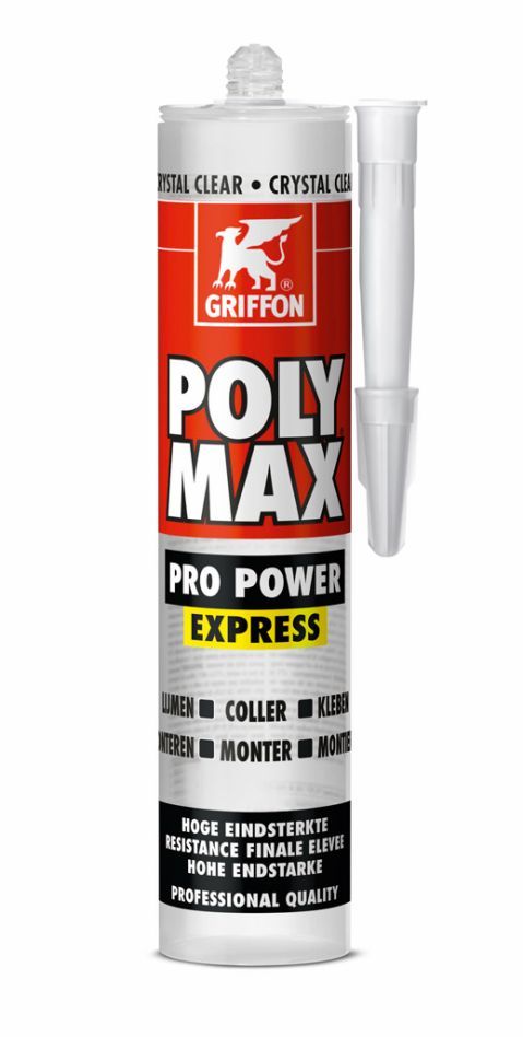Griffon 6312633 PolyMax Pro Power Crystal clear 300g