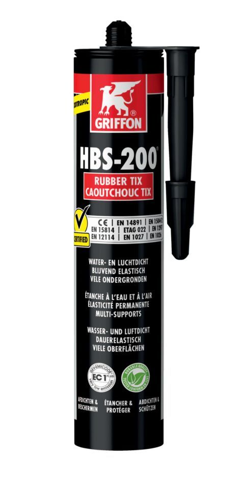 Griffon 6312857 HBS-200 Rubber Tix koker 310G