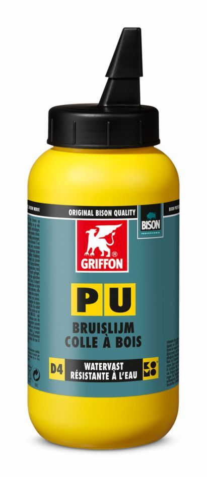 Griffon 6313555 PU-Bruislijm flacon 250 ml transparant (D4)