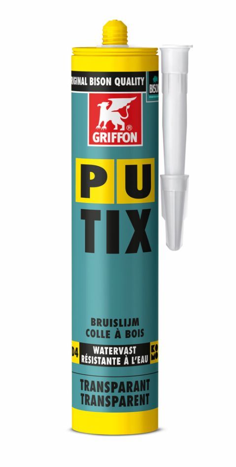 Griffon 6313559 PU-Tix Transparant koker (D4) 340g