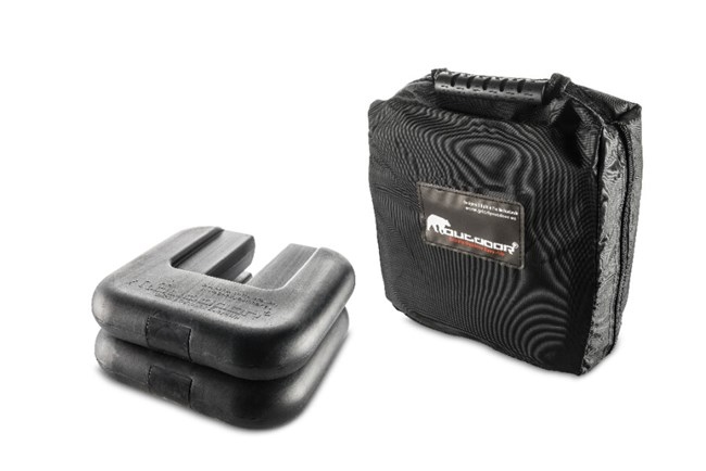 Grizzly Outdoor GOWGP8 GO-WORK Gewichtsplaten Set