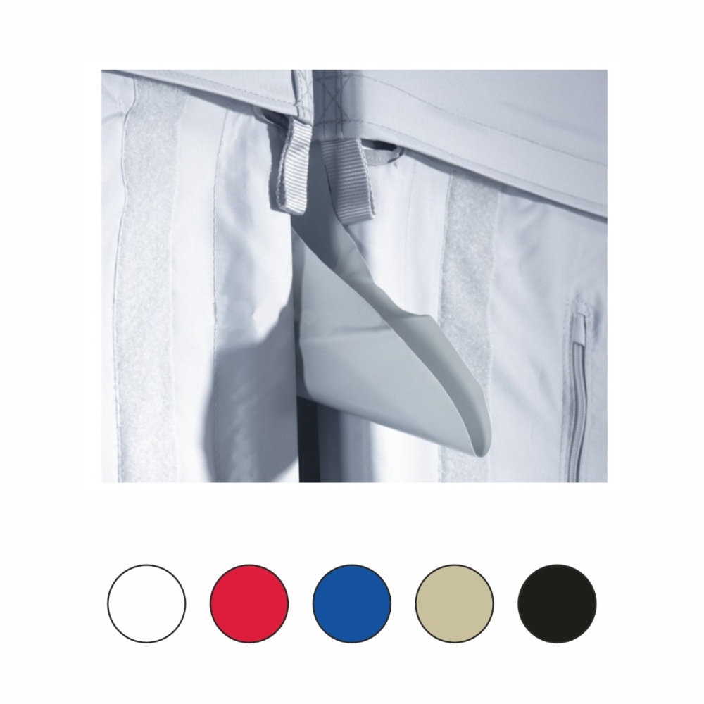 Grizzly Outdoor GOWRG03B GO-WORK Regengoot 3 m verbindingsgoot Blauw