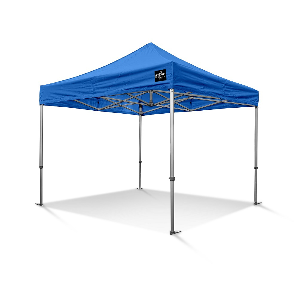 Grizzly Outdoor GOW4033B GO-WORK40 Doorwerktent 3x3 m Blauw