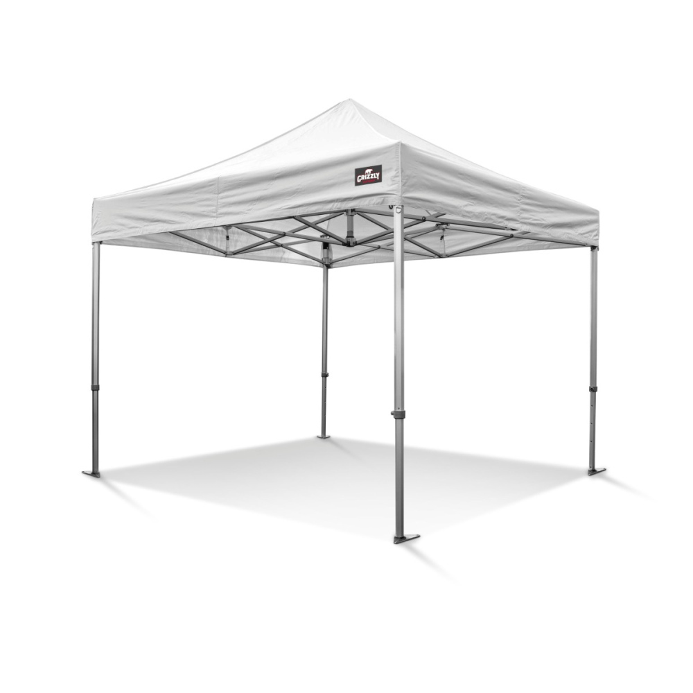 Grizzly Outdoor GOW4033W GO-WORK40 Doorwerktent 3x3 m Wit