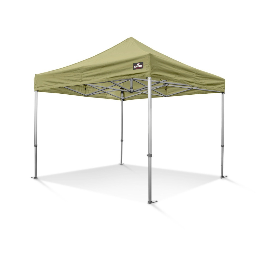 Grizzly Outdoor GOW4033S GO-WORK40 Doorwerktent 3x3 m Zand