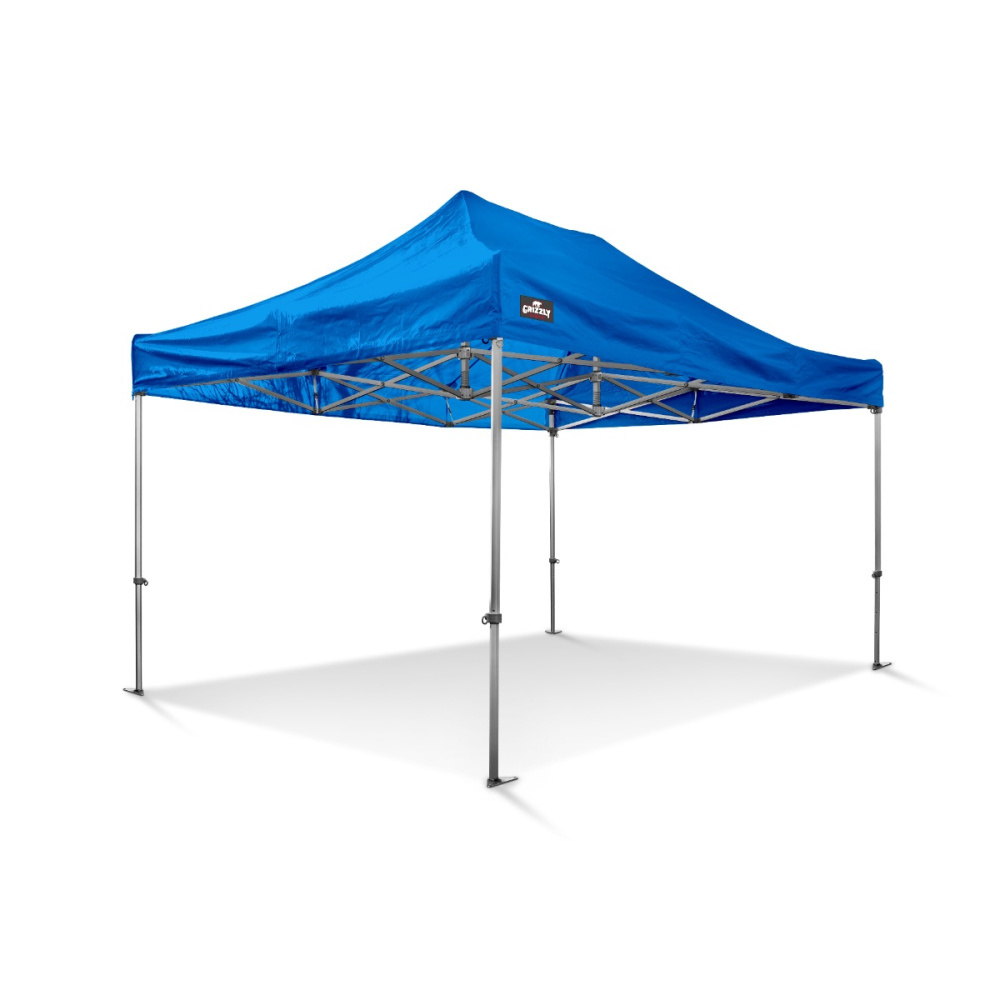 Grizzly Outdoor GOW40345B GO-WORK40 Doorwerktent 3x4.5 m Blauw